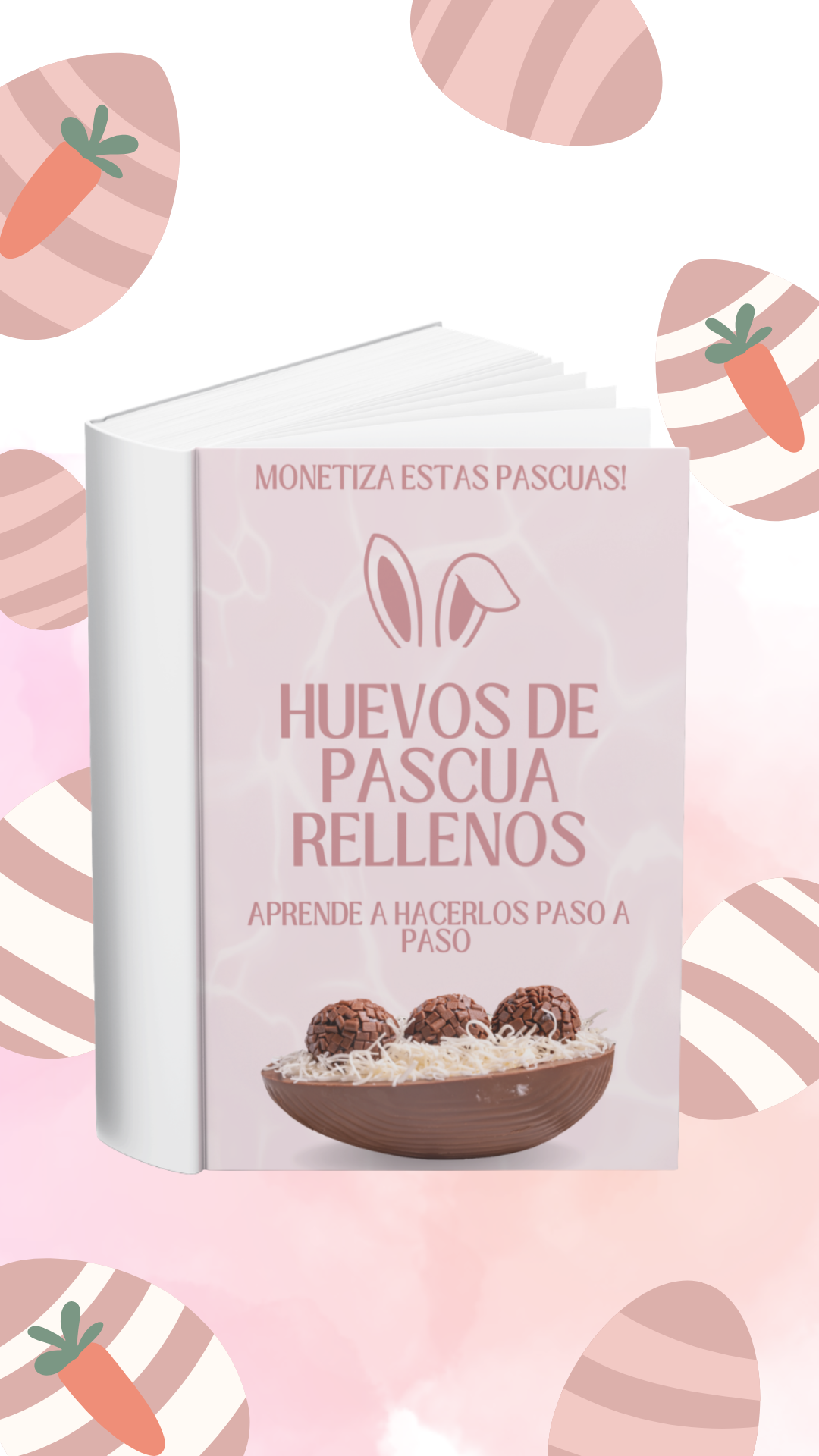 Monetiza estas pascuas: Crea tus propios huevos rellenos para vender